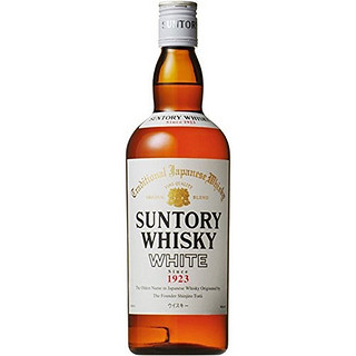 SUNTORY 三得利 WHITE白牌调和日本威士忌640mlx1瓶大阪产