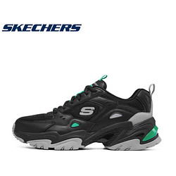 SKECHERS 斯凯奇 男子机能风复古老爹鞋 237209