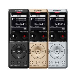 sony索尼icdux570f录音笔4gb银色