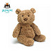  jELLYCAT 邦尼兔 巴塞罗熊毛绒玩具 棕色 36cm　