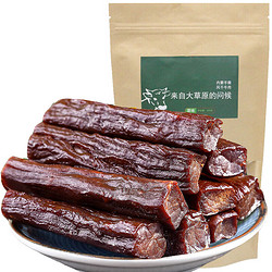 手撕风干牛肉条 原味500g