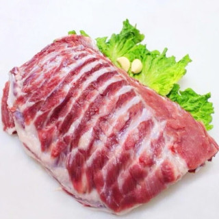 梦绾 猪排骨 新鲜猪排骨 猪排骨猪肉生鲜 排骨 2.5斤