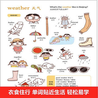 《儿童英语单词大全》（精装版）