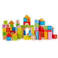 88VIP：Hape 儿童益智积木玩具 20粒