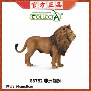 你我他 英国collecta动物模型大象玩具熊猫儿童玩具生日礼物