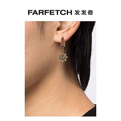 Marchesa 玛切萨 Notte女士晶饰耳环 FARFETCH发发奇