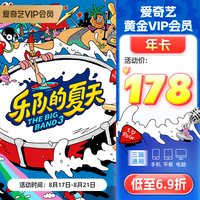 爱奇艺 黄金vip会员年卡 12个月