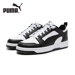 PUMA 彪马 运动休闲鞋男女2023新款Rebound v6 Low舒适户外39232801