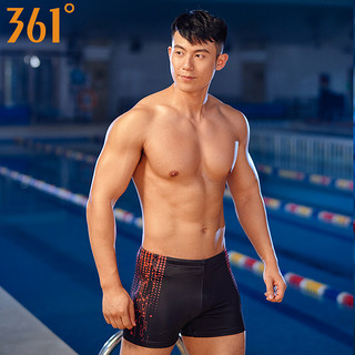 361° 361度男士成人泳裤平角游泳裤速干泡温泉游泳装备