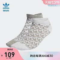 adidas官方outlets阿迪达斯三叶草男女运动袜子HL9312