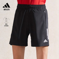adidas 阿迪达斯 官方outlets阿迪达斯男装速干运动健身短裤HK9549