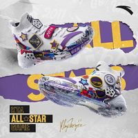 ANTA 安踏 KT4 Allstar全明星丨篮球鞋男高帮汤普森kt专业实战运动鞋子