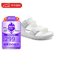 BIRKENSTOCK 勃肯 男女同款凉拖EVA拖鞋外穿德国进口Arizona系列 03720白色