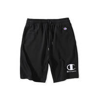 Champion冠军大C短裤透气休闲运动裤男女夏季字母潮流