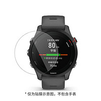 GARMIN 佳明 手表可用 1.3英寸镜面保护膜,适用于FR255