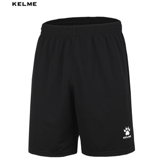 KELME 卡尔美 足球运动短裤男 透气比赛跑步针织干裤子