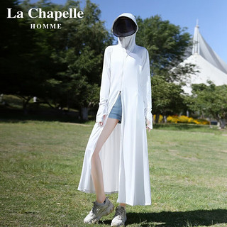 LA CHAPELLE HOMME UPF50+冰丝长款防晒衣