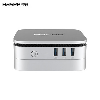 Hasee 神舟 MINI PC6 家用影音商用办公 迷你台式电脑小主机