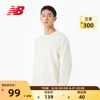 New Balance NB官方奥莱 男女款夏季透气运动休闲百搭长袖T恤