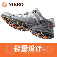 NIKKO 日高 防滑登山鞋防水徒步鞋男款山系户外鞋女轻量化爬山鞋