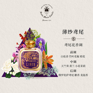 Santa Maria Novella 鸢尾中性浓香水 EDP