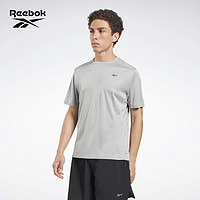 Reebok锐步官方2023夏季新款男子TEE经典运动健身休闲圆领短袖T恤