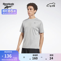 Reebok锐步官方2023夏季新款男子TEE经典运动健身休闲圆领短袖T恤 HR6146 M