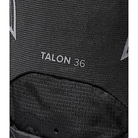 OSPREY 小鹰 Talon 36 双肩包男女款黑色实用大容量轻便外出储物负重