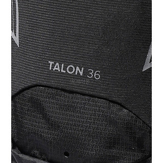 OSPREY 小鹰 Talon 36 双肩包男女款黑色实用大容量轻便外出储物负重