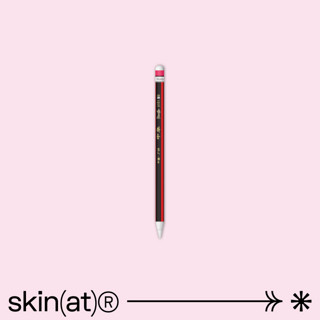 SkinAT 适用于苹果Apple Pencil保护膜创意贴纸 二代Pencil保护贴