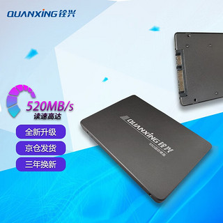 QUANXING 铨兴 SSD固态硬盘 2.5英寸SATA3.0接口 C201系列笔记本台式机升级 SATA C201系列 256G