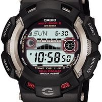 CASIO 卡西欧 G-SHOCK系列 46.1毫米太阳能电波腕表 GW-9110-1