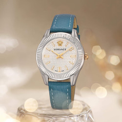 【省1000元】范思哲女款石英表_versace 范思哲 瑞士手表时尚夜光石英