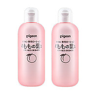 Pigeon 贝亲 桃子水200ml*2瓶 3人团 日本进口