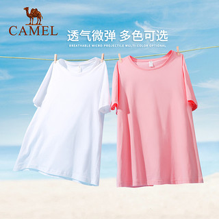 骆驼 CAMEL运动服福利款卖完不补！！！ J502252002，锦葵粉 XL