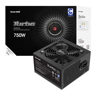 Great Wall 长城 额定750W Turbo750直出电源（ATX3.0/CQC认证/单路12V/PCIe5.0）