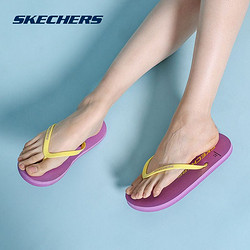 SKECHERS 斯凯奇 拖人字拖女8730026