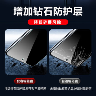 狄客 小米红米note12钢化膜 Redmi note12全屏覆盖高清高透抗指纹手机膜手机保护贴膜贴坏包换