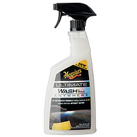 Meguiar's 美光 免水洗车液至尊蜡水无水洗车进口去污清洁剂干洗免擦拭G3626