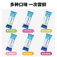 WATERPLUS 水力速 无糖电解质冲剂 18g 6包