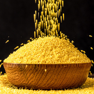 首粮 黄小米1.08kg 五谷杂粮粗粮 小米粥 米饭伴侣 小黄米真空袋装