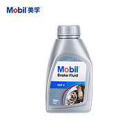 Mobil 美孚 官方正品Mobil美孚高性能制动液离合器油刹车油DOT4 500ml