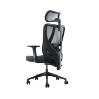 PLUS会员：京东京造 Z5 Soft 人体工学电脑椅 黑色