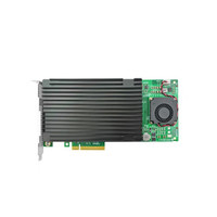 宏日 MKHR09 4口M.2NVME转接扩展模块 PCI-E3.0X8