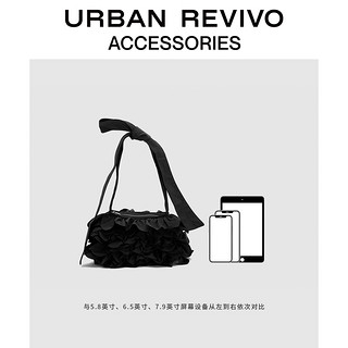 URBAN REVIVO立体花包包UAWB30121