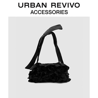 URBAN REVIVO立体花包包UAWB30121