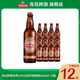 青岛啤酒 复古装 青岛啤酒经典（1903）整箱装 450mL*12瓶