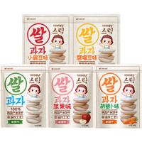 ivenet 艾唯倪 韩国进口艾唯倪儿童零食米饼30g