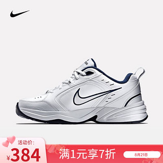 NIKE 耐克 Air Monarch IV 男子训练鞋 415445-102 白银 39