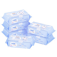 88VIP：C&S 洁柔 湿巾面子牌小奶皮婴儿湿巾80片X6包温和无刺激卫生湿纸巾箱装